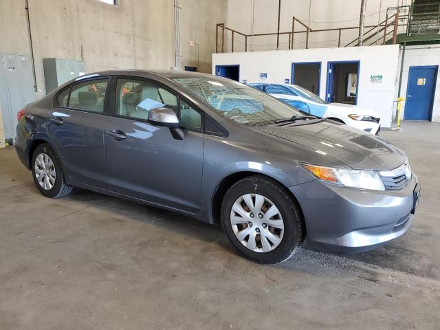 Vin: 19xfb2f51ce090984, lot: 55636575, honda civic lx 20124
