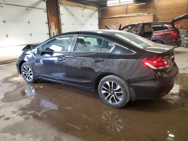 Vin: 2hgfb2f81eh537574, lot: 58473225, honda civic ex 20142
