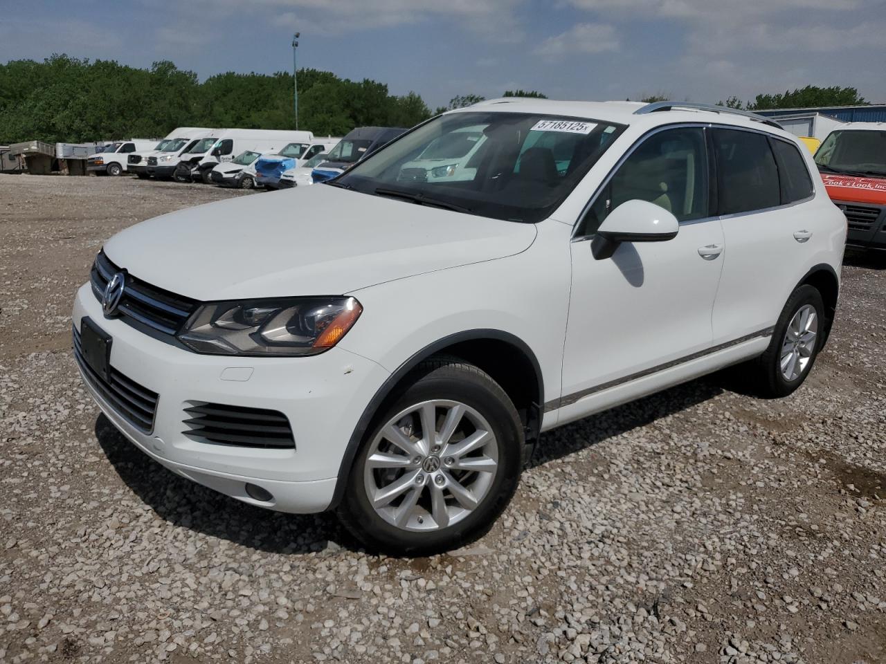 VOLKSWAGEN TOUAREG V6