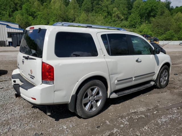 Vin: 5n1ba0ne5an609952, lot: 55166675, nissan armada platinum 20103