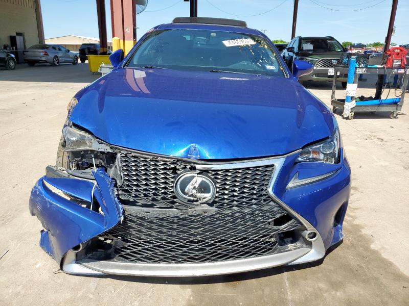 2016 LEXUS RC 200T JTHHA5BCXG5004041