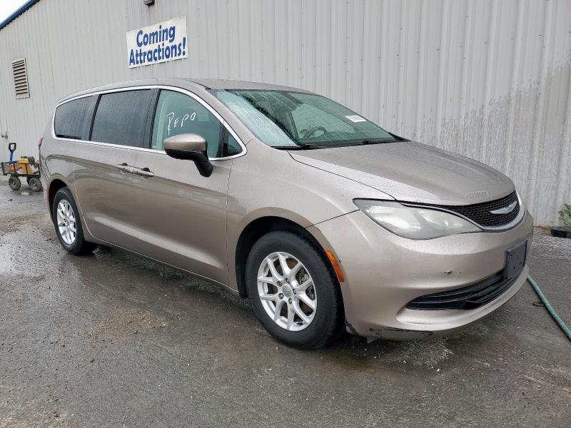 Vin: 2c4rc1dgxhr577647, lot: 57860695, chrysler pacifica touring 20174