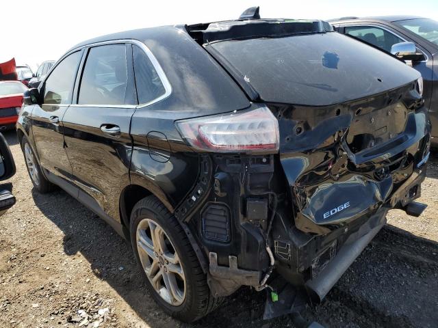 Vin: 2fmpk3k97hbb90309, lot: 58240555, ford edge titanium 20172