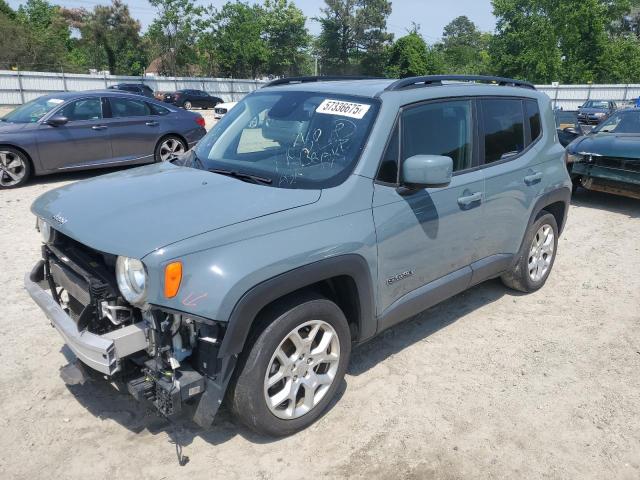 Vin: zaccjabb9jpj37963, lot: 57336675, jeep renegade latitude 2018 img_1