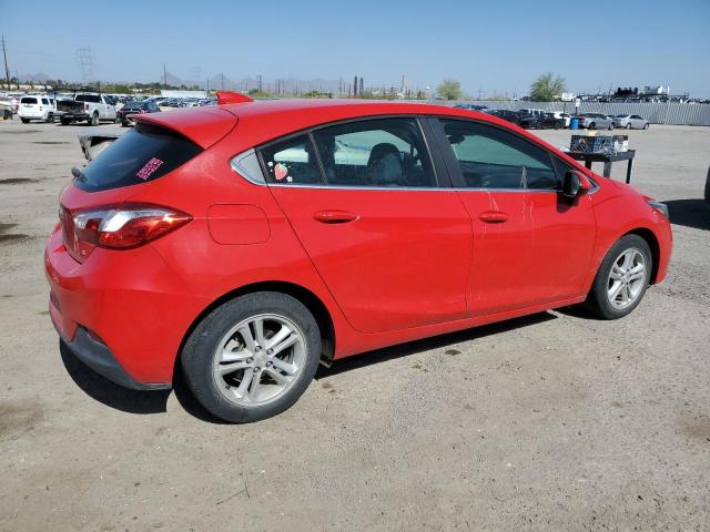 Vin: 3g1be6sm3hs516475, lot: 57071425, chevrolet cruze lt 20173