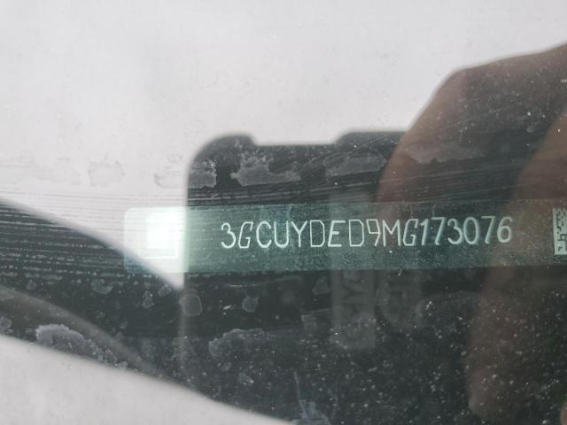 2021 CHEVROLET SILVERADO - 3GCUYDED9MG173076