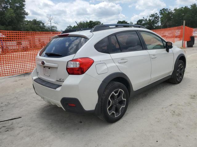 SUBARU XV CROSSTR 2014 white  gas JF2GPAVC0E8210255 photo #4