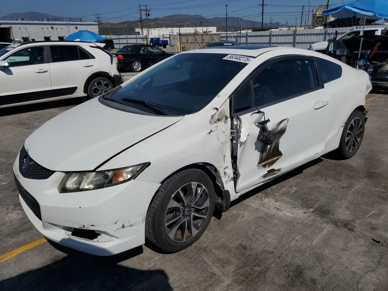 HONDA CIVIC EX