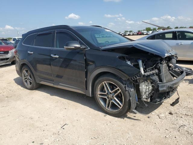 Vin: km8srdhf7ju258262, lot: 56336665, hyundai santa fe se ultimate 20184