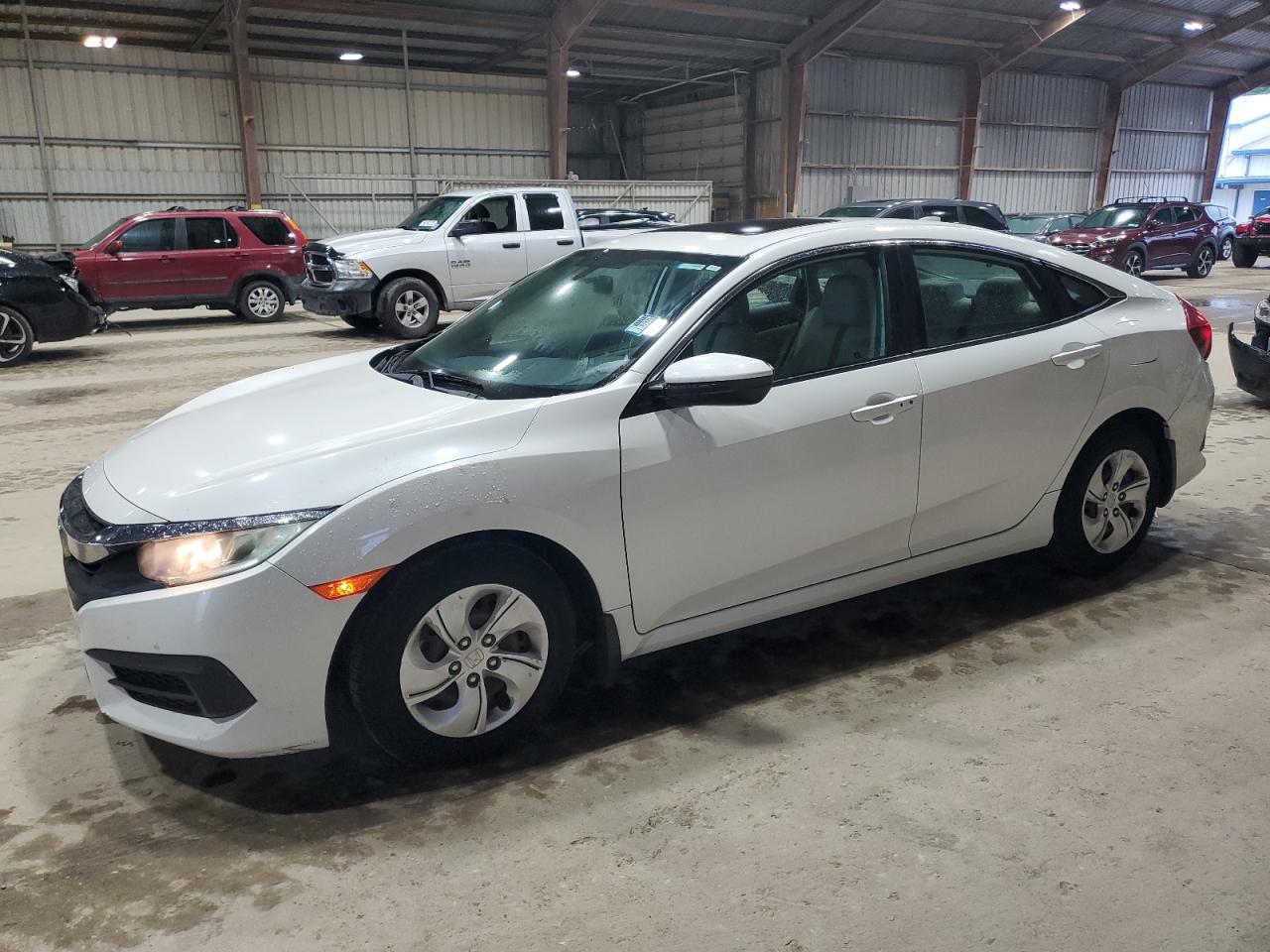  Salvage Honda Civic