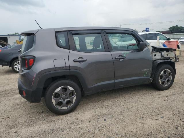 Vin: zaccjaat9gpc57154, lot: 57364215, jeep renegade sport 20163