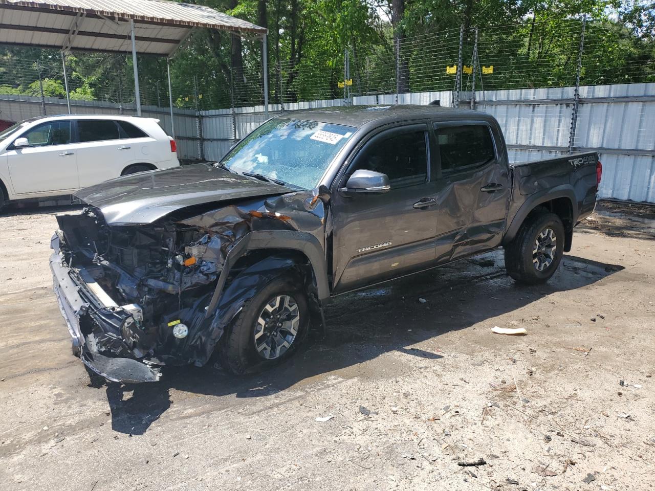 TOYOTA TACOMA DOUBLE CAB