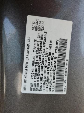 2018 HONDA ODYSSEY EX - 5FNRL6H7XJB054119