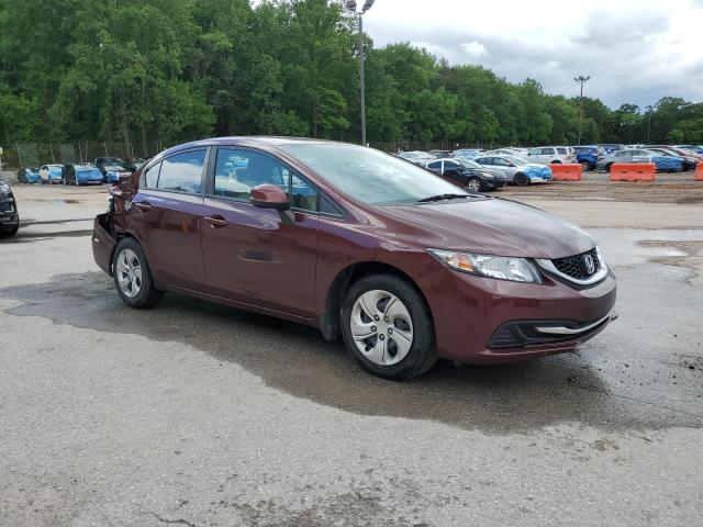 Vin: 19xfb2f54de220709, lot: 57850835, honda civic lx 20134