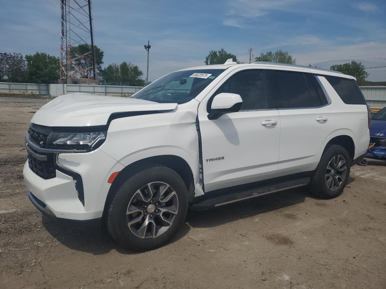CHEVROLET TAHOE K1500 LS