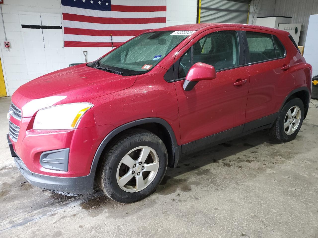 CHEVROLET TRAX 1LS