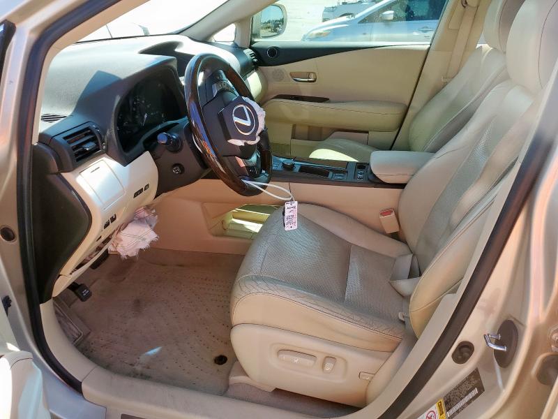 2015 LEXUS RX 350 - 2T2ZK1BA6FC163467