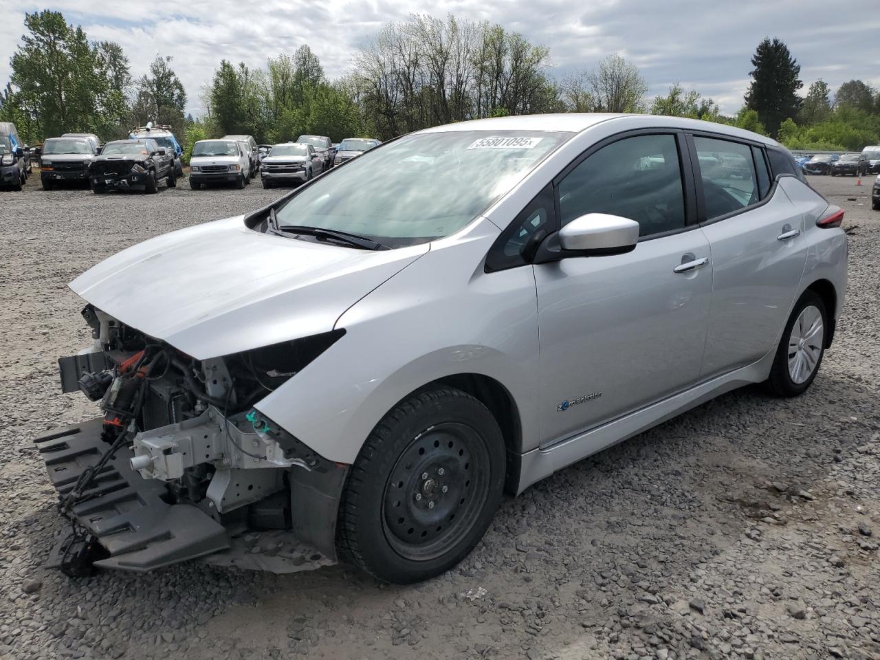 NISSAN LEAF S