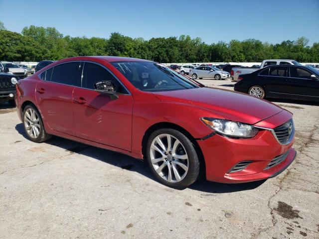 Vin: jm1gl1v53h1110322, lot: 55516115, mazda 6 touring 20174