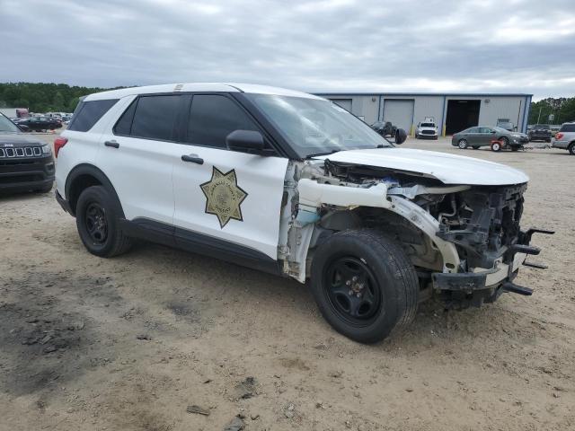 Vin: 1fm5k8abxmgc00925, lot: 58053215, ford explorer police interceptor 20214