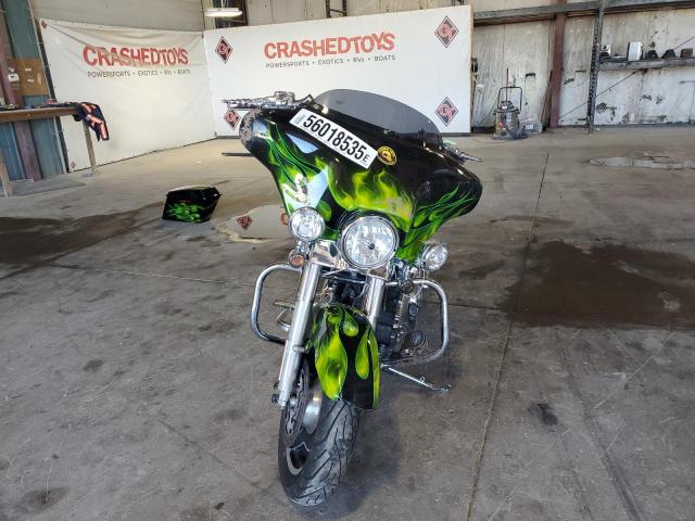 2009 HARLEY-DAVIDSON FLHX - 1HD1KB4189Y638684