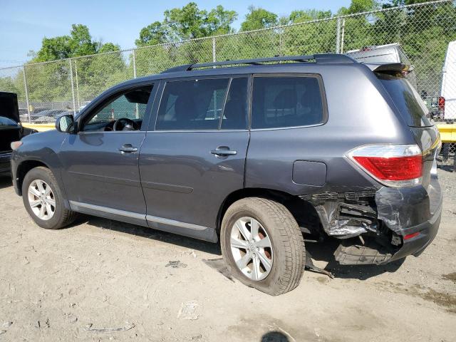 Vin: 5tdbk3eh4ds178760, lot: 55362045, toyota highlander base 20132