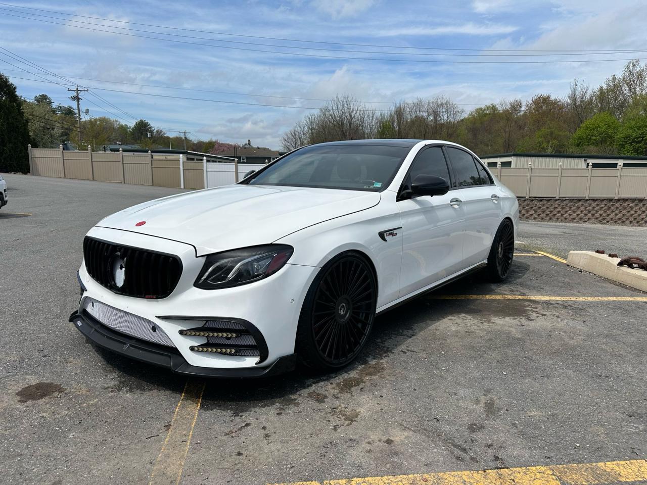 MERCEDES-BENZ E-CLASS AMG 53 4MATIC