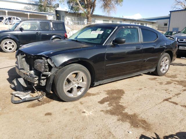 DODGE CHARGER SX 2009 black  gas 2B3LA33V29H616893 photo #1
