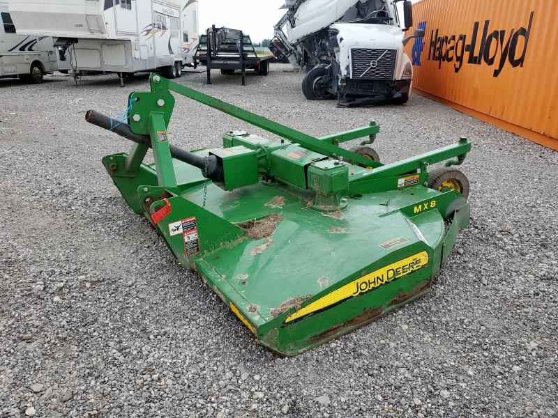 JOHN DEERE MX8 2022 green   1P00MX8CJMP047470 photo #3