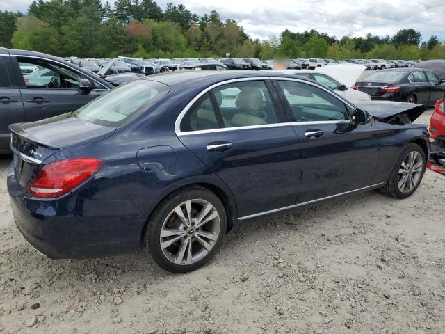Vin: wddwf4kb1jr355924, lot: 56460995, mercedes-benz c-class 300 4matic 20183