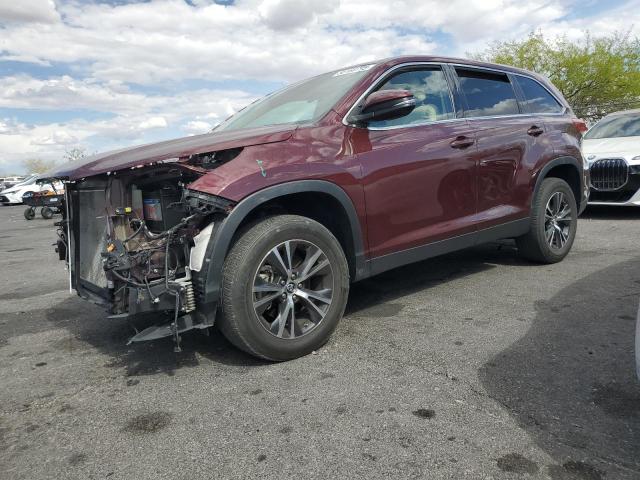 Vin: 5tdzzrfh6ks305436, lot: 55168795, toyota highlander le 2019 img_1