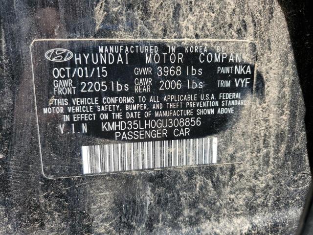 2016 HYUNDAI ELANTRA GT - KMHD35LH0GU308856