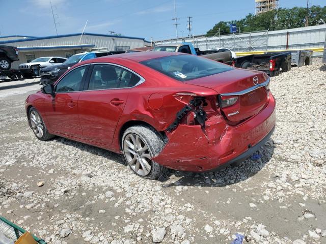 Vin: jm1gj1v50g1484701, lot: 55819715, mazda 6 touring 20162