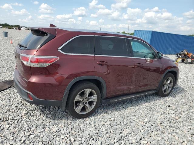 Vin: 5tddkrfh5es017491, lot: 57830715, toyota highlander limited 20143