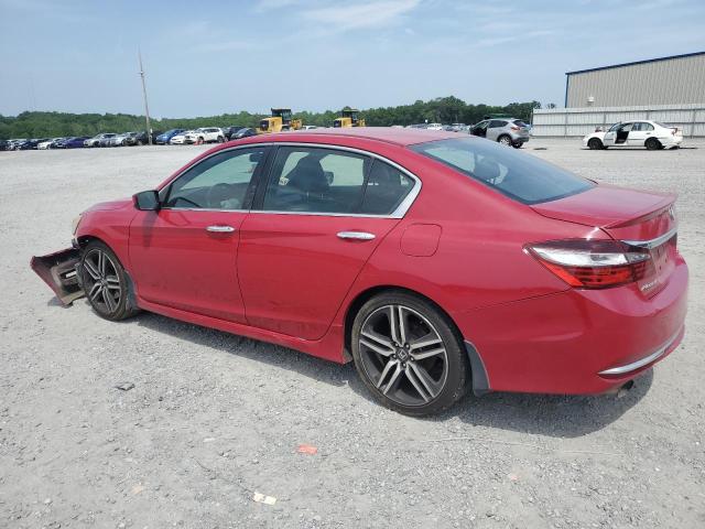 Vin: 1hgcr2e56ga211518, lot: 57916995, honda accord sport 20162