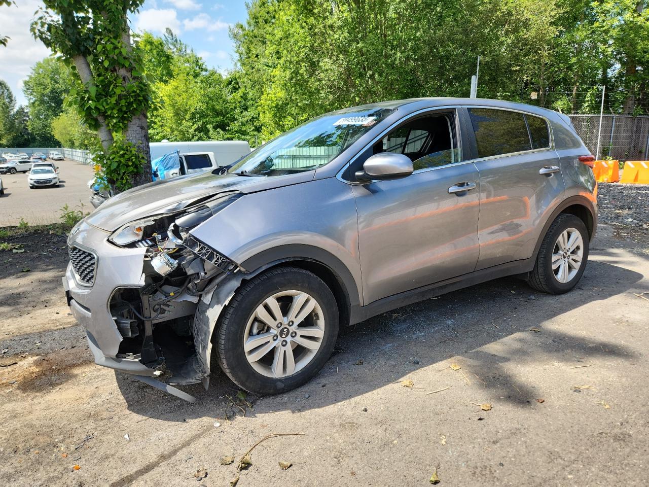 KIA SPORTAGE LX