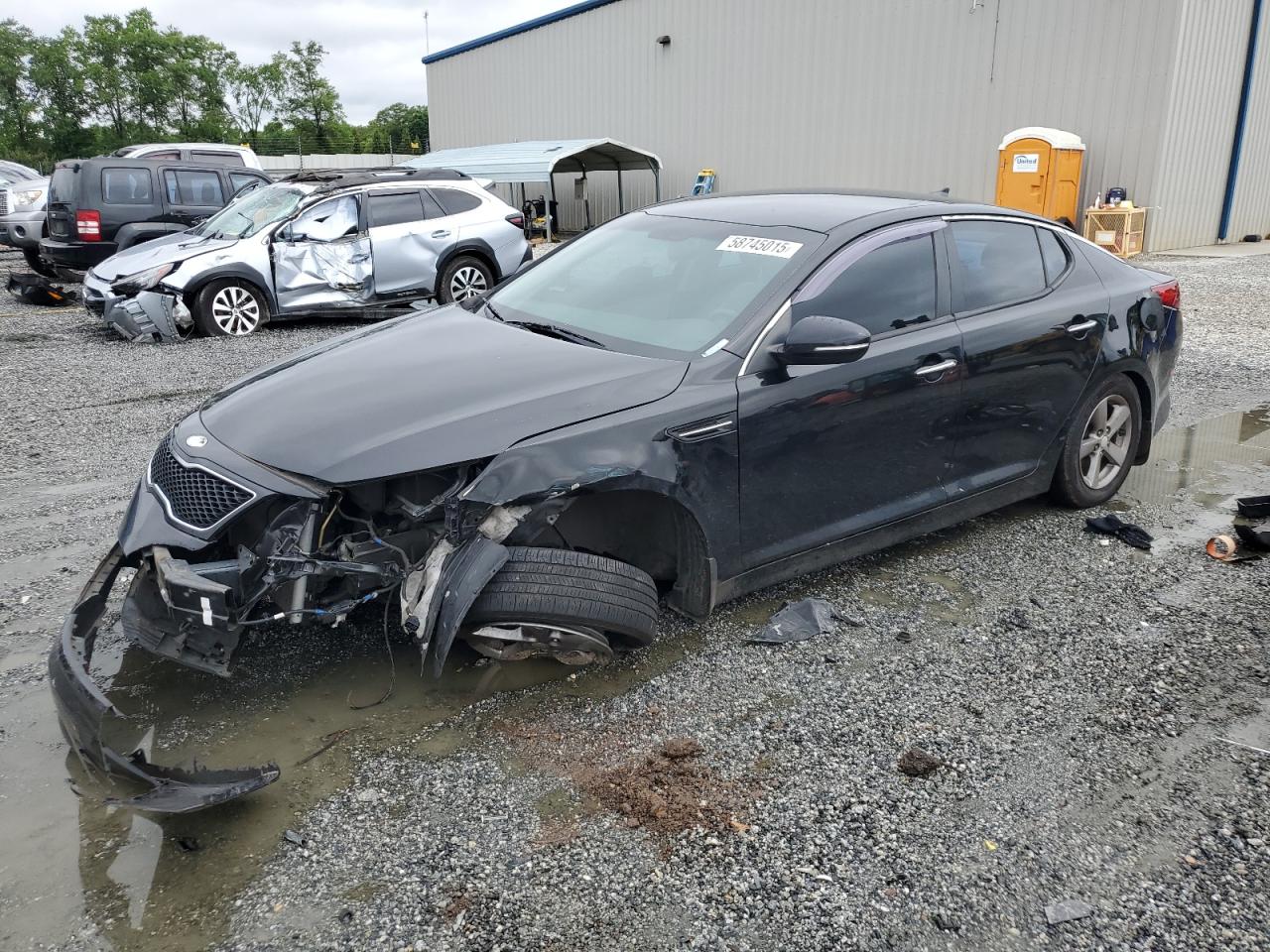 KIA OPTIMA LX