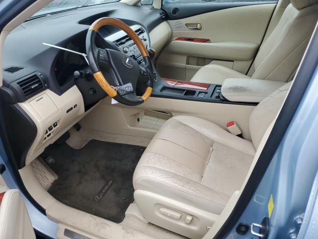 2011 LEXUS RX 350 - 2T2BK1BA4BC098615