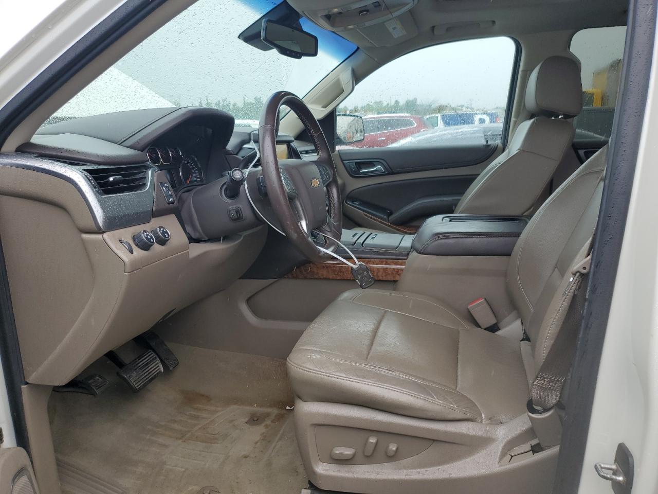 CHEVROLET TAHOE K1500 LTZ