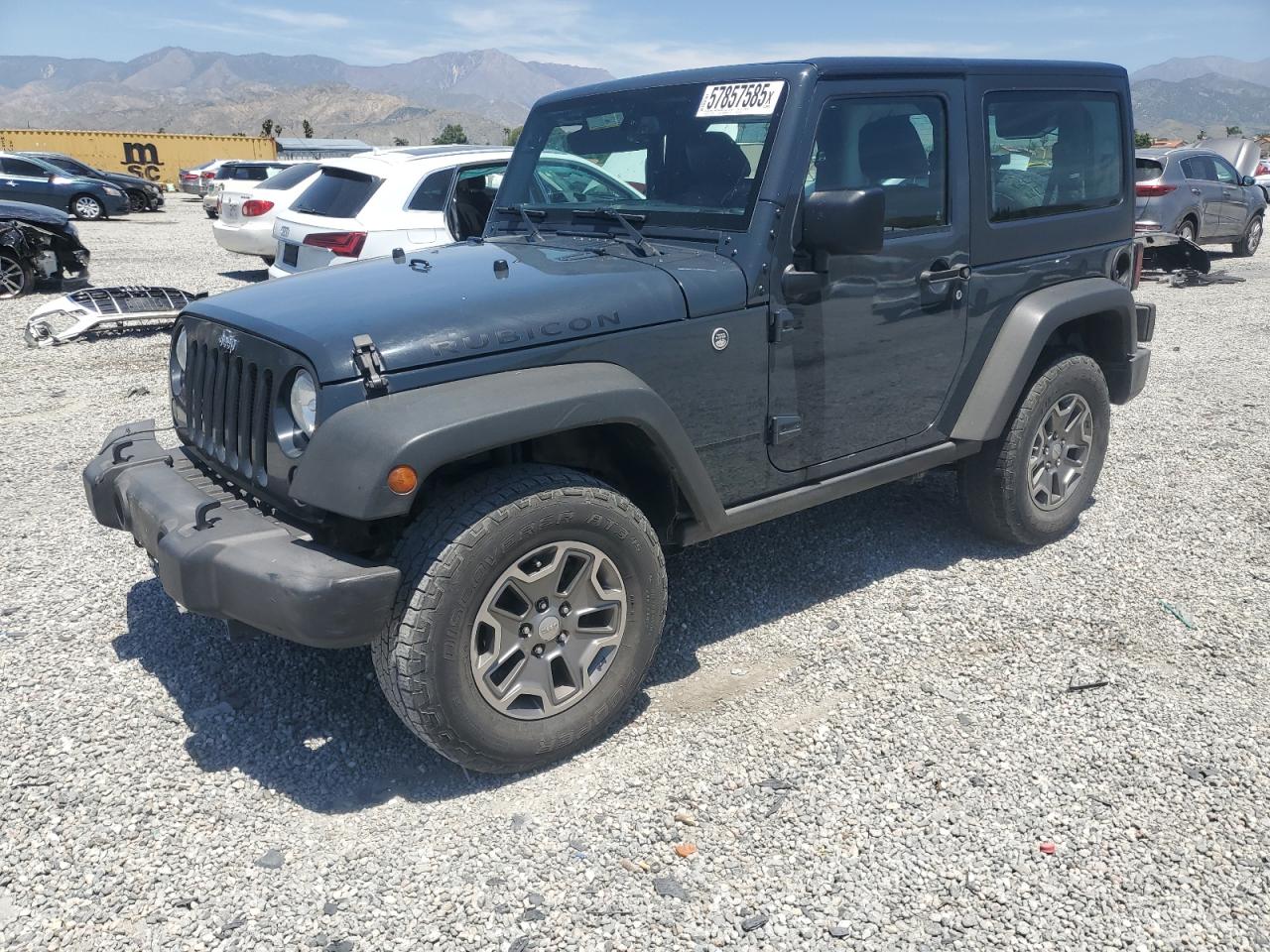 JEEP WRANGLER RUBICON
