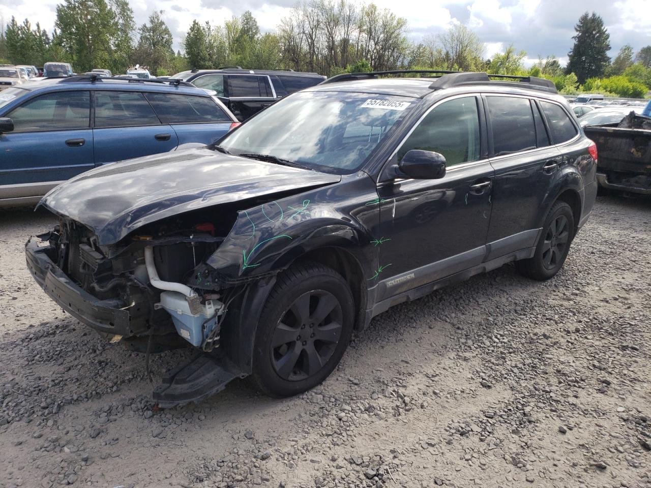 SUBARU OUTBACK 2.5I PREMIUM