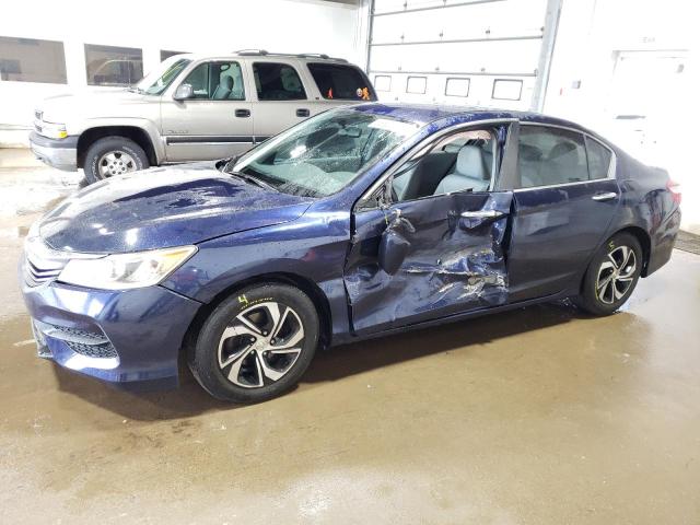 Vin: 1hgcr2f33ga121319, lot: 58601005, honda accord lx 2016 img_1