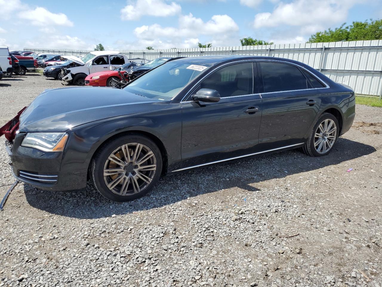 AUDI A8 L QUATTRO