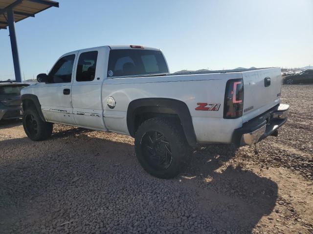 GMC NEW SIERRA 2000 white  gas 1GTEK19T7YE116393 photo #3