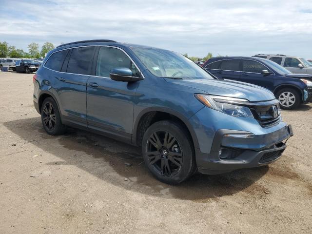 Vin: 5fnyf6h26mb014311, lot: 58381435, honda pilot se 20214