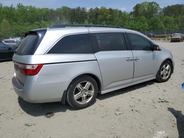 Vin: 5fnrl5h93cb121366, lot: 55383885, honda odyssey touring 20123