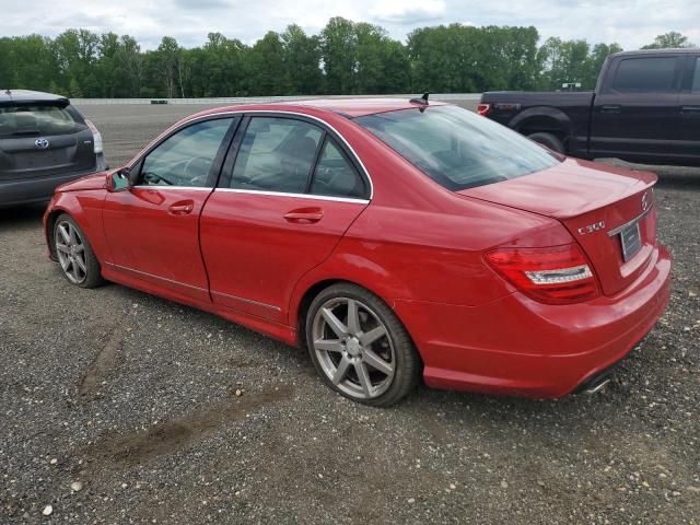 Vin: wddgf8ab0ea925820, lot: 56204535, mercedes-benz c-class 300 4matic 20142