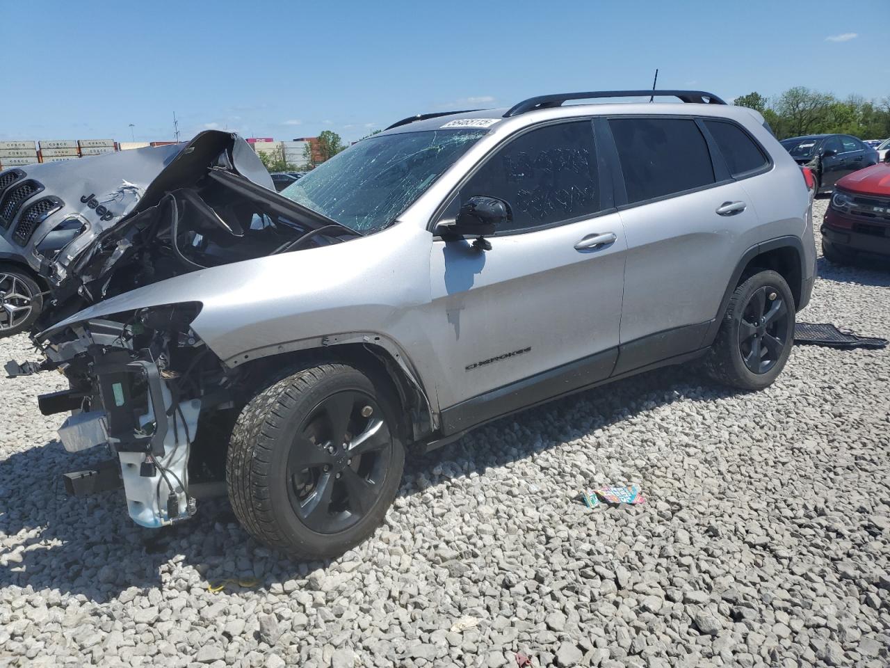 JEEP GRAND CHEROKEE LATITUDE
