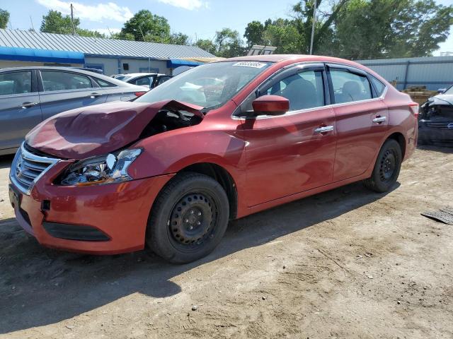 Vin: 3n1ab7ap3ey275834, lot: 58035085, nissan sentra s 2014 img_1