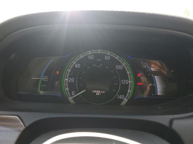 2017 HONDA ACCORD HYB - JHMCR6F34HC016282
